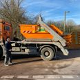Tankstelle Schwarz Container