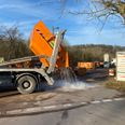 Tankstelle Schwarz Container