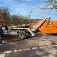 Tankstelle Schwarz Container