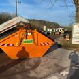 Tankstelle Schwarz Container