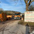 Tankstelle Schwarz Container