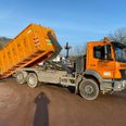 Tankstelle Schwarz Container