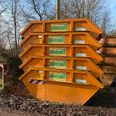 Tankstelle Schwarz Container