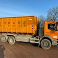 Tankstelle Schwarz Container