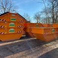 Tankstelle Schwarz Container